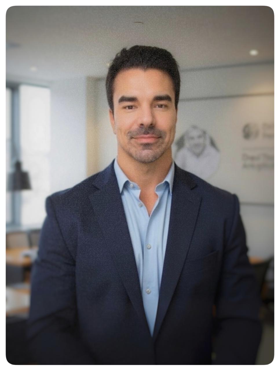 Dr. Bruno Gustavo Alves, médico clínico especializado em endocrinologia e nutrologia